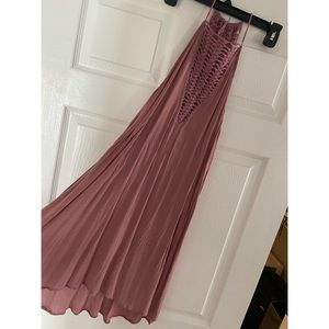 Crotchet Mauve Summer Dress